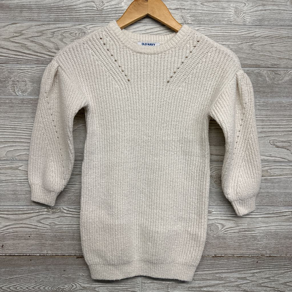 Chunky Knit Sweater Dress 4T