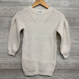 Chunky Knit Sweater Dress 4T
