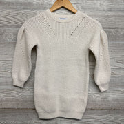 Chunky Knit Sweater Dress 4T