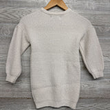 Chunky Knit Sweater Dress 4T