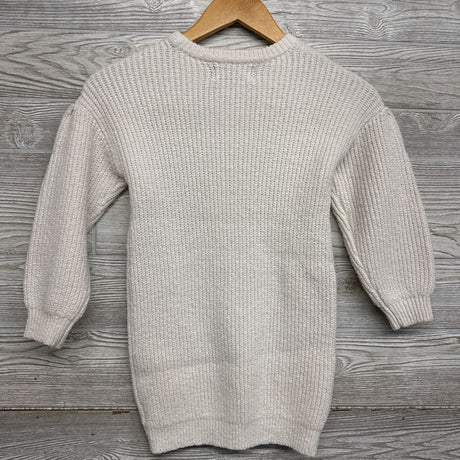 Chunky Knit Sweater Dress 4T