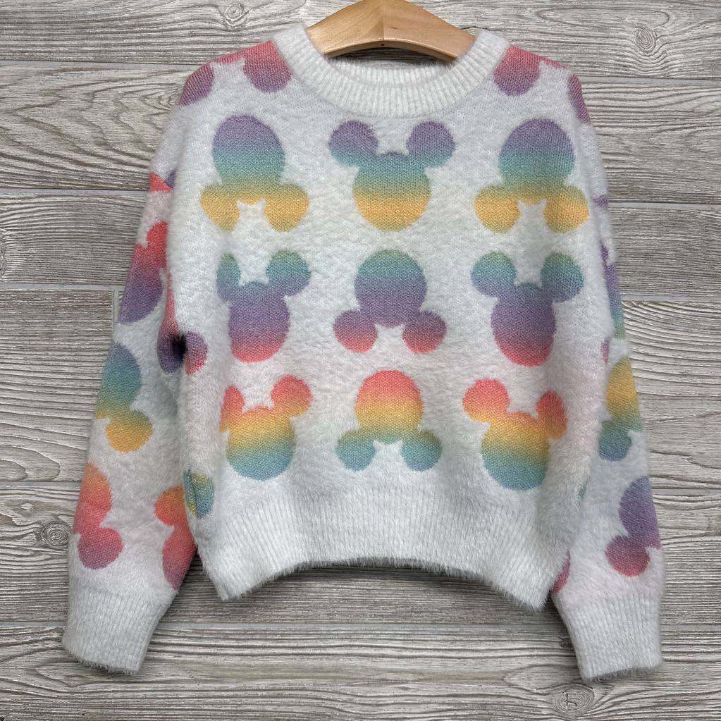 Plush Sweater Minnie Mouse 6-6X