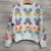 Plush Sweater Minnie Mouse 6-6X