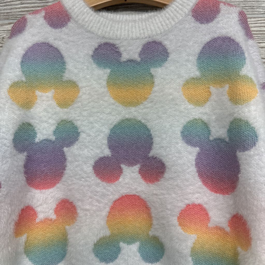 Plush Sweater Minnie Mouse 6-6X