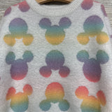 Plush Sweater Minnie Mouse 6-6X