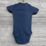 Ribbed Henley Bodysuit Bear 6-9M