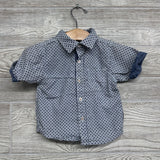 Button Up Shirt Printed 12M