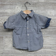 Button Up Shirt Printed 12M