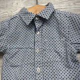 Button Up Shirt Printed 12M