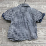 Button Up Shirt Printed 12M