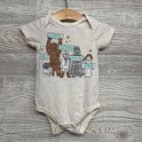 Bodysuit Speckle The Force Is Strong With This One 12M