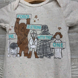Bodysuit Speckle The Force Is Strong With This One 12M