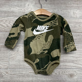LS Bodysuit Camo Swoosh 18M