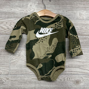LS Bodysuit Camo Swoosh 18M