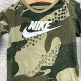LS Bodysuit Camo Swoosh 18M