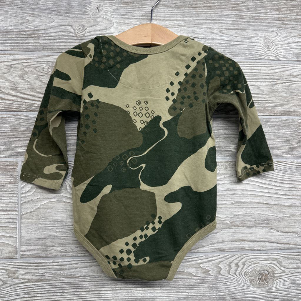 LS Bodysuit Camo Swoosh 18M