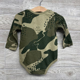 LS Bodysuit Camo Swoosh 18M