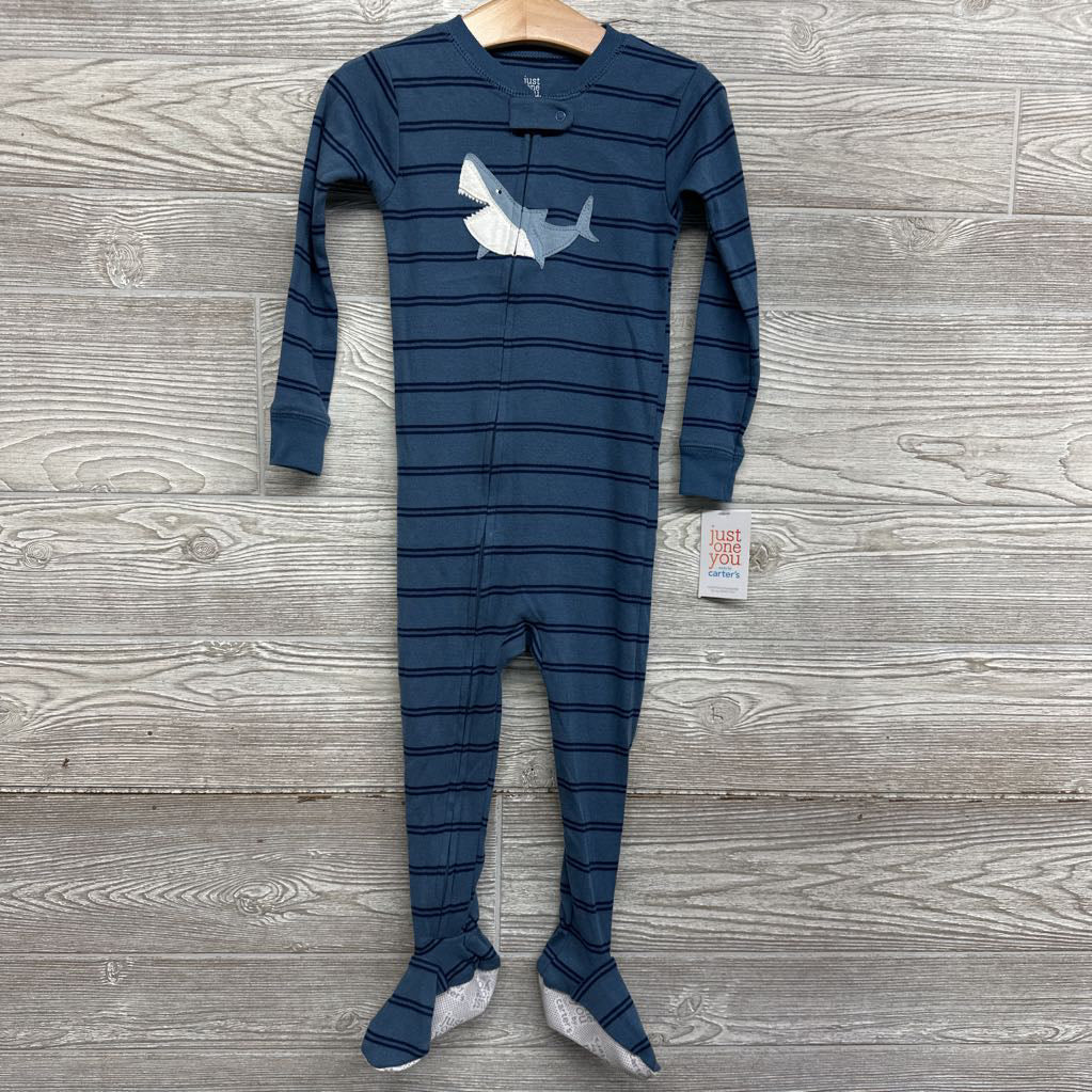 NEW Sleeper Stripes Shark 2T