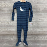 NEW Sleeper Stripes Shark 2T