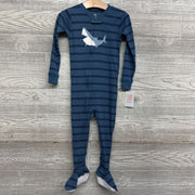 NEW Sleeper Stripes Shark 2T