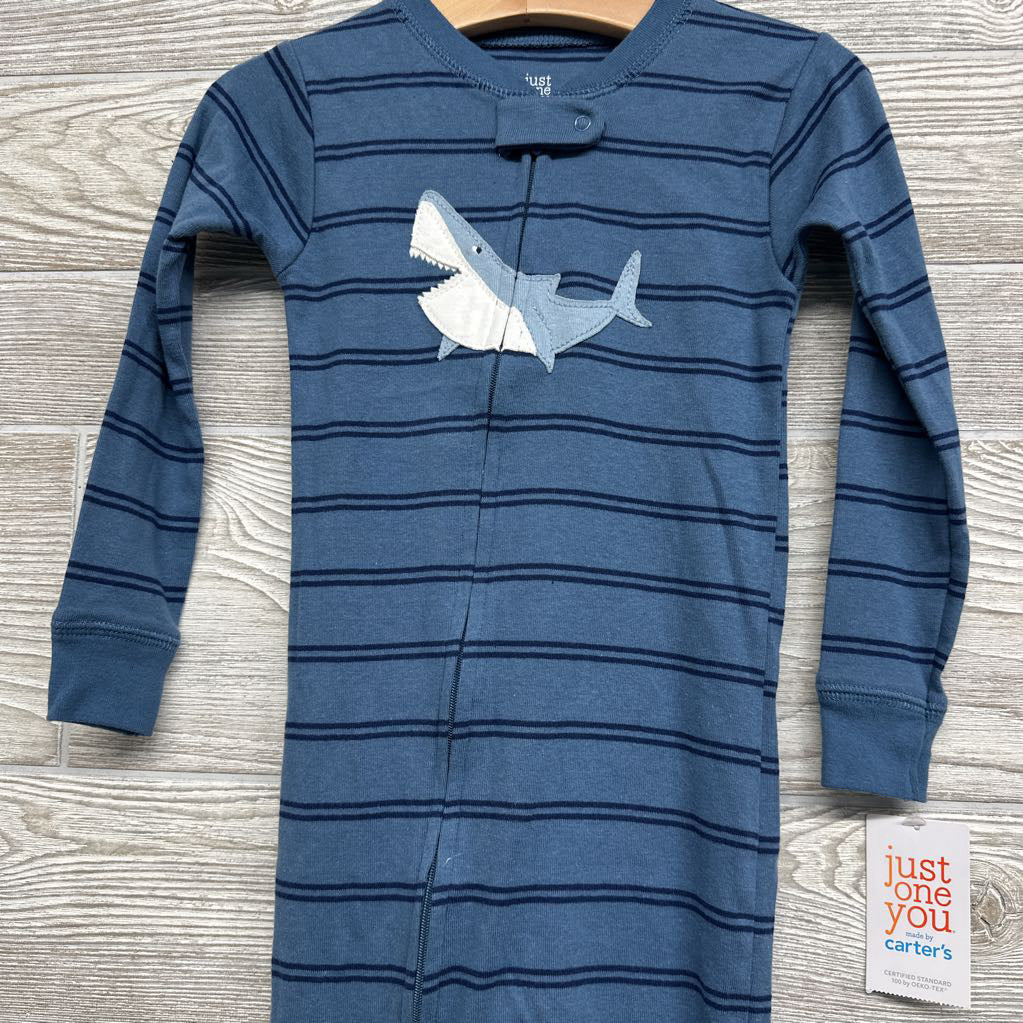 NEW Sleeper Stripes Shark 2T
