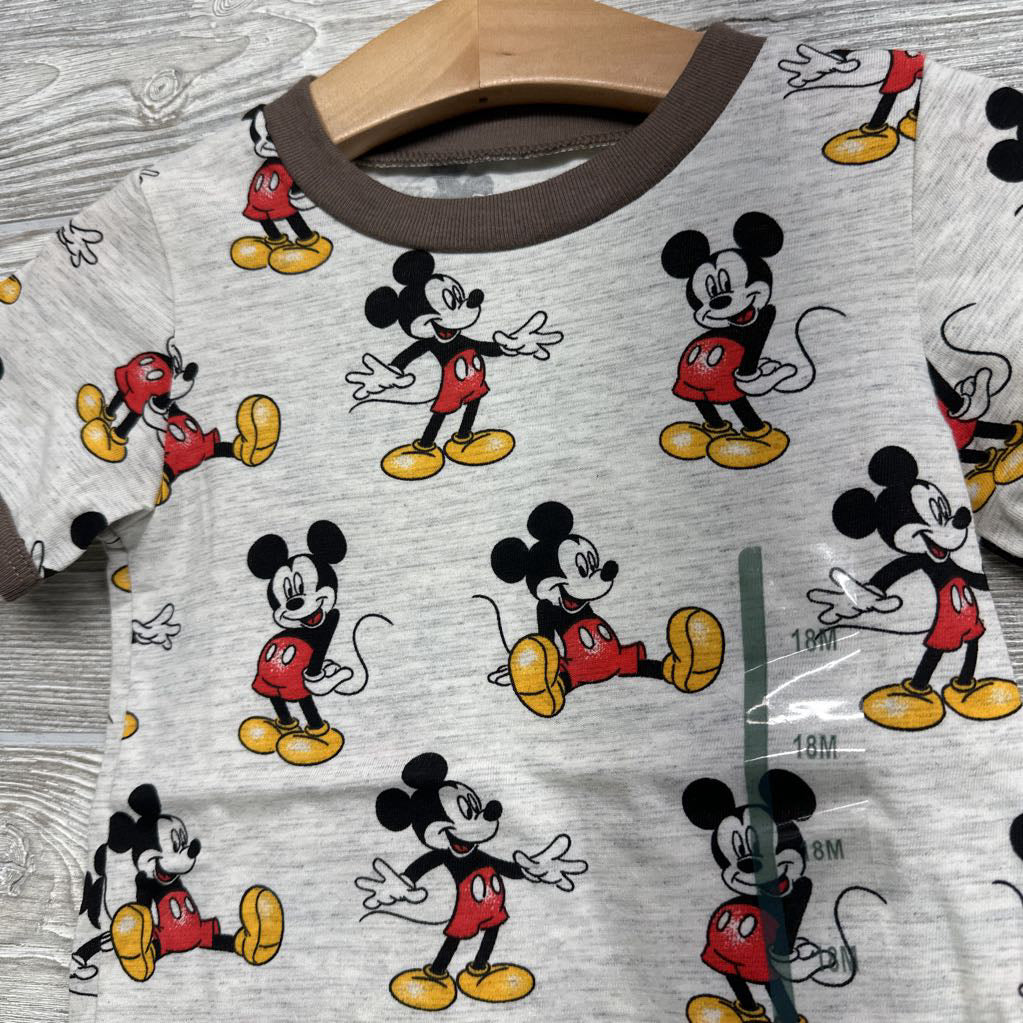 NEW Shirt Mickey Mouse 18M