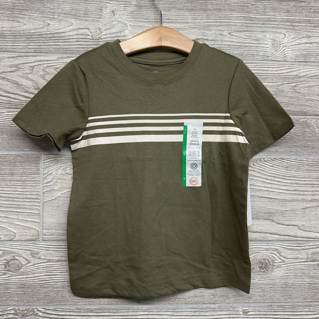 NEW Shirt Stripes 5T