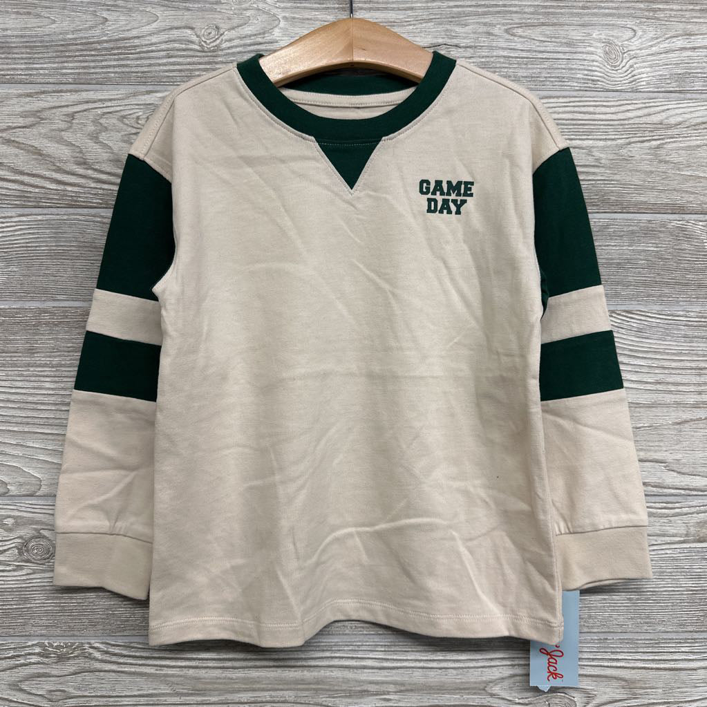 NEW LS HW Shirt Game Day 5T