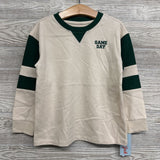 NEW LS HW Shirt Game Day 5T