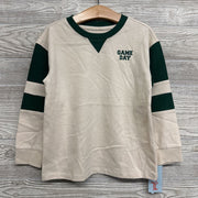 NEW LS HW Shirt Game Day 5T