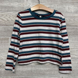 NEW LS Shirt Stripes & Plush Vest 5