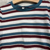 NEW LS Shirt Stripes & Plush Vest 5