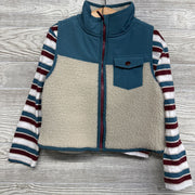 NEW LS Shirt Stripes & Plush Vest 5