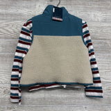 NEW LS Shirt Stripes & Plush Vest 5
