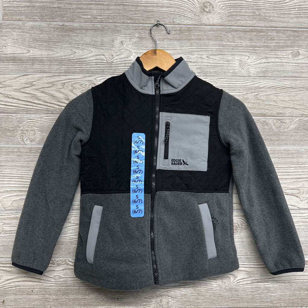 NEW Fleece Soft Shell Jacket 6-7