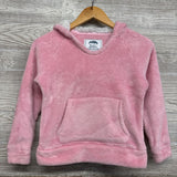 Hooded Plush Cuddly Pullover 7-8