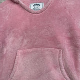 Hooded Plush Cuddly Pullover 7-8