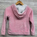 Hooded Plush Cuddly Pullover 7-8