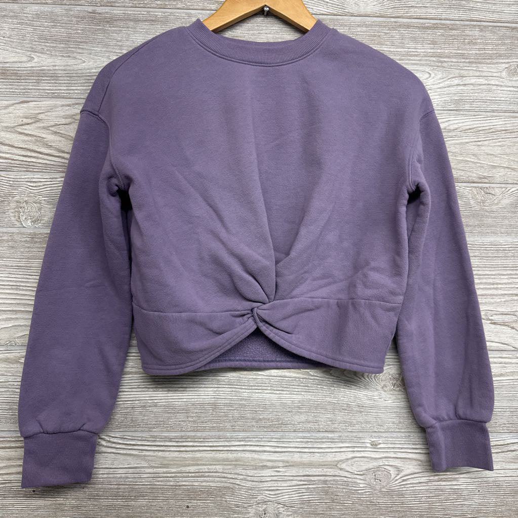 Front Knot Crewneck 10-12 *