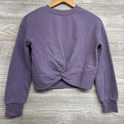Front Knot Crewneck 10-12 *