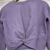 Front Knot Crewneck 10-12 *
