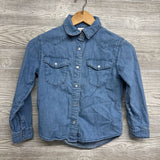 LS Pearl Snap Denim Shirt 8
