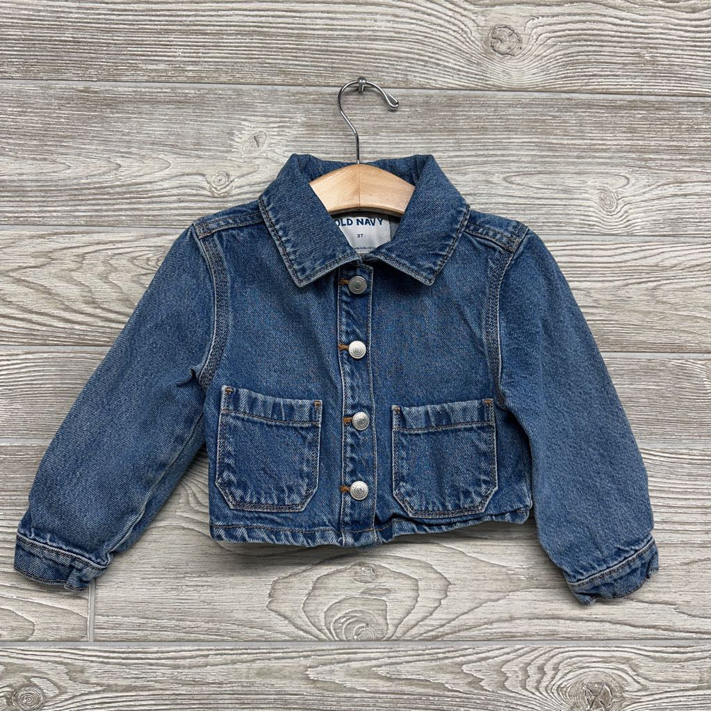 Cropped Denim Jacket 3T