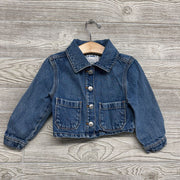 Cropped Denim Jacket 3T