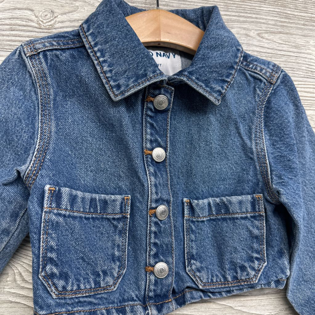Cropped Denim Jacket 3T