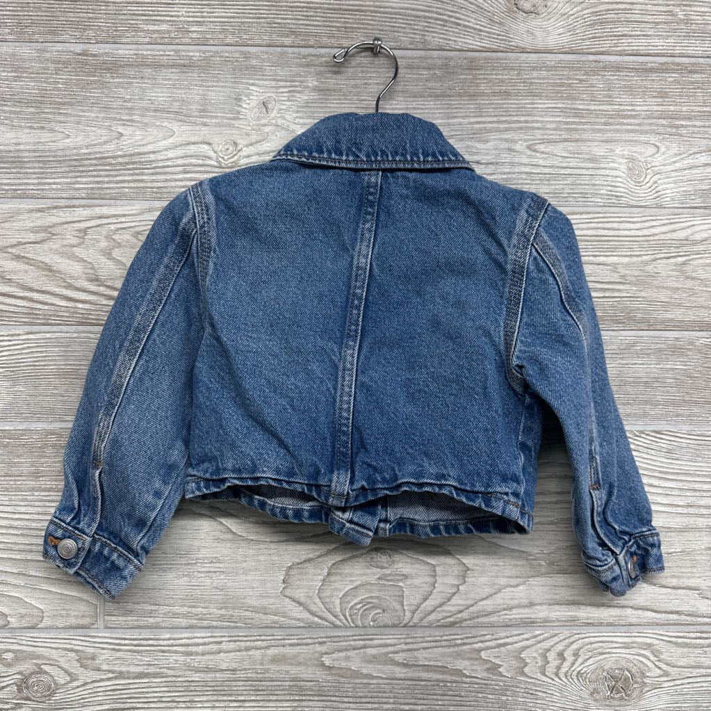 Cropped Denim Jacket 3T