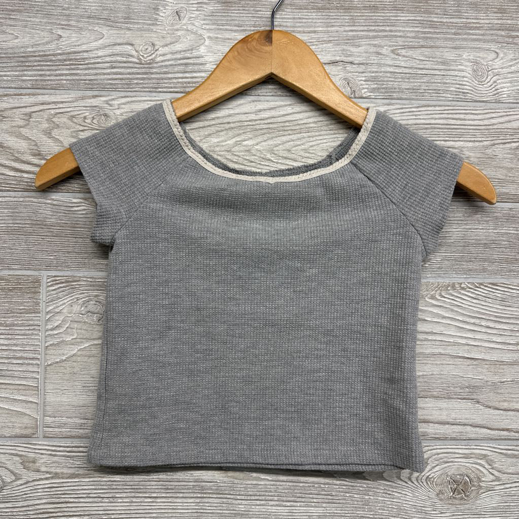 Waffle Knit Shirt 6-7