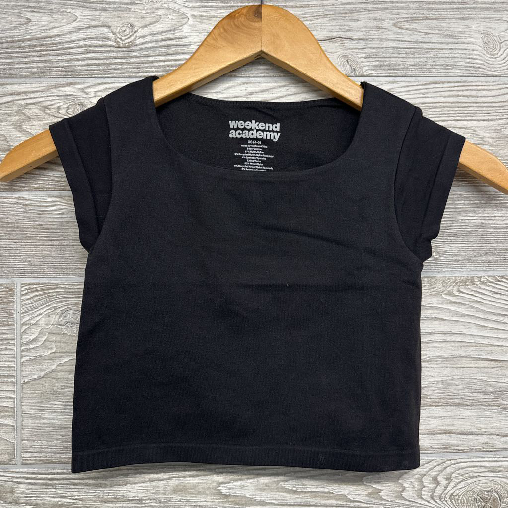 Seamless Scoop Neck Shirt 4-5