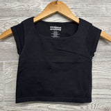 Seamless Scoop Neck Shirt 4-5