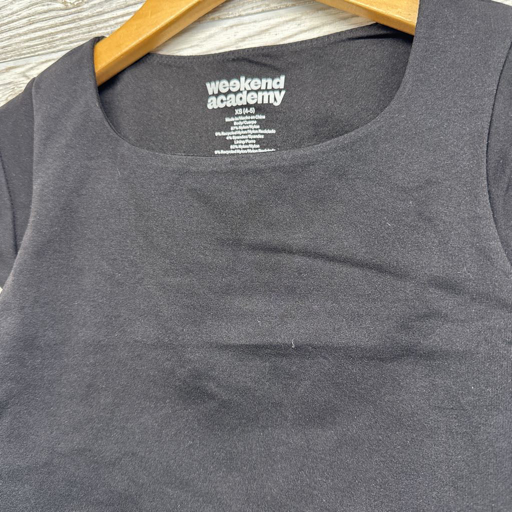 Seamless Scoop Neck Shirt 4-5